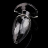 ClearlyHorny Plug en verre Open Glass M 10 x 4.5cm